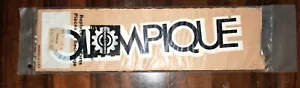 Vintage 1975-76 Ski-doo "Olympic" Hood Decal, NOS - Bild 1 von 4