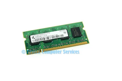 HYS64T64020HDL-3.7-A QIMONDA LAPTOP MEMORY 512MB PC2-4200S-444-11-A0 (A)(CA69) - Image 1 of 2