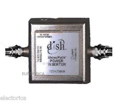 SW44 SW64 POWER INSERTER Dish Networ k/ Bell VU TV SWITCH SW 44 SUPPLY - Image 1 of 2