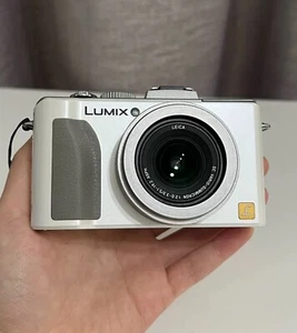 Panasonic Lumix DMC-LX5 10.1 MP Digital Camera White (Preowned) - Picture 1 of 1