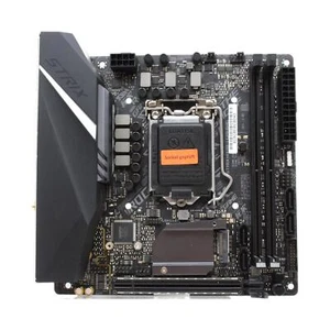 ASUS ROG Strix H370-I Gaming Intel H370 Mainboard Mini-ITX Sockel 1151 #334321 - Bild 1 von 4