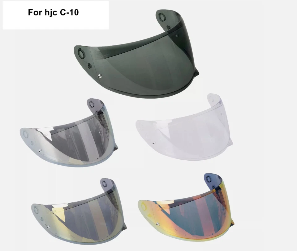 Visor aftermarket   HJC C10  Pinlock Ready HJ34p - Image 1 of 1
