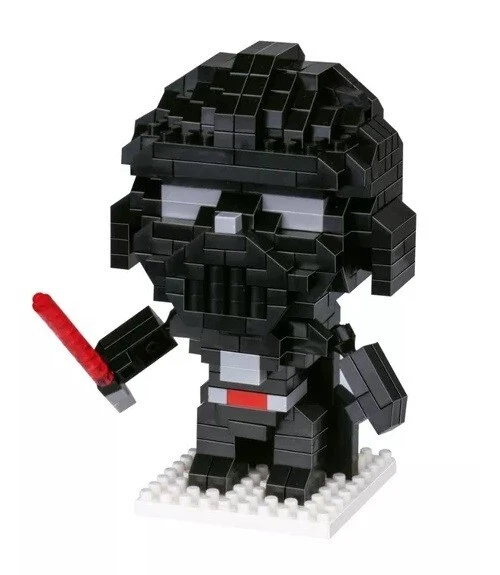 Darth Vader Star Wars LOZ Style  Nano Brick Mini Building Block Puzzle. NO BOX. - Image 1 of 1
