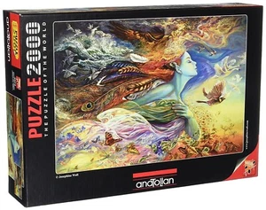 NEW Anatolian Jigsaw Puzzle 2000 Pieces P3903 Spirit of Flight - Imagen 1 de 2