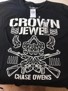 Hot Topic Men's Size XL Japan Pro-Wrestling Bullet Club Chase Owens T-Shirt NWT - Picture 1 of 5