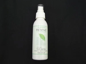 NATURAL ORGANIC FOOT SPRAY EUCALYPTUS CYPRESS LAVENDER MADE IN AUSTRALIA 125ML - Picture 1 of 7