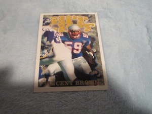 1995 Topps Hit List Vincent Brown New England Patriots #14 - Picture 1 of 2