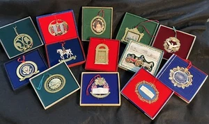 The White House Historical Christmas Ornaments 1985-2024 with a few missing - Picture 1 of 22