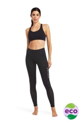 Ariat Damen EOS Knie Patch Reithose - schwarz - Large