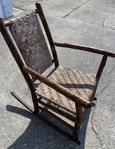 Old Hickory Antique Rustic Armchair & Rocker Cover