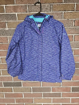 Chaqueta Columbia Niña Púrpura Intercambio Esquí Nieve Parka Mediana 10-12 Foto 1 de 4