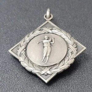 Canada Birks Vintage Original Sterling Men's Golf Silver Medal 1929 SPERLING CUP - Bild 1 von 6