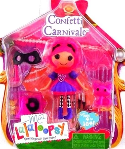 Mini Figura Lalaloopsy Muñeca Serie Confeti Carnaval Disfraz Niñas Juguetes Muñecas - Imagen 1 de 3