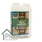 LIGNUM Universal Wood Preserver CLEAR | Woodworm, Dry & Wet Rot Timber Treatment