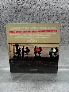 Vintage Vinyl LP - Hugo Winterhalter - The Best of the Motion Picture Hits - Picture 1 of 2