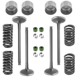 Exhaust & Intake Valve Kit For Suzuki RMZ250 RM-Z250 L 2007-2015 / 12912-10H00 - Picture 1 of 9