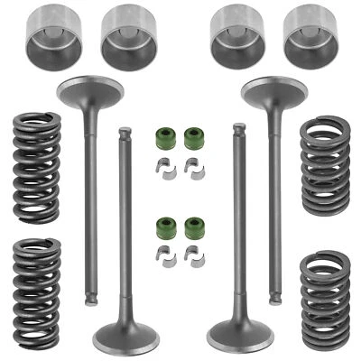 Комплект выпускных и впускных клапанов для Suzuki RMZ250 RM-Z250 L 2007-2015 / 12912-10H00 - Изображение 1 из 4