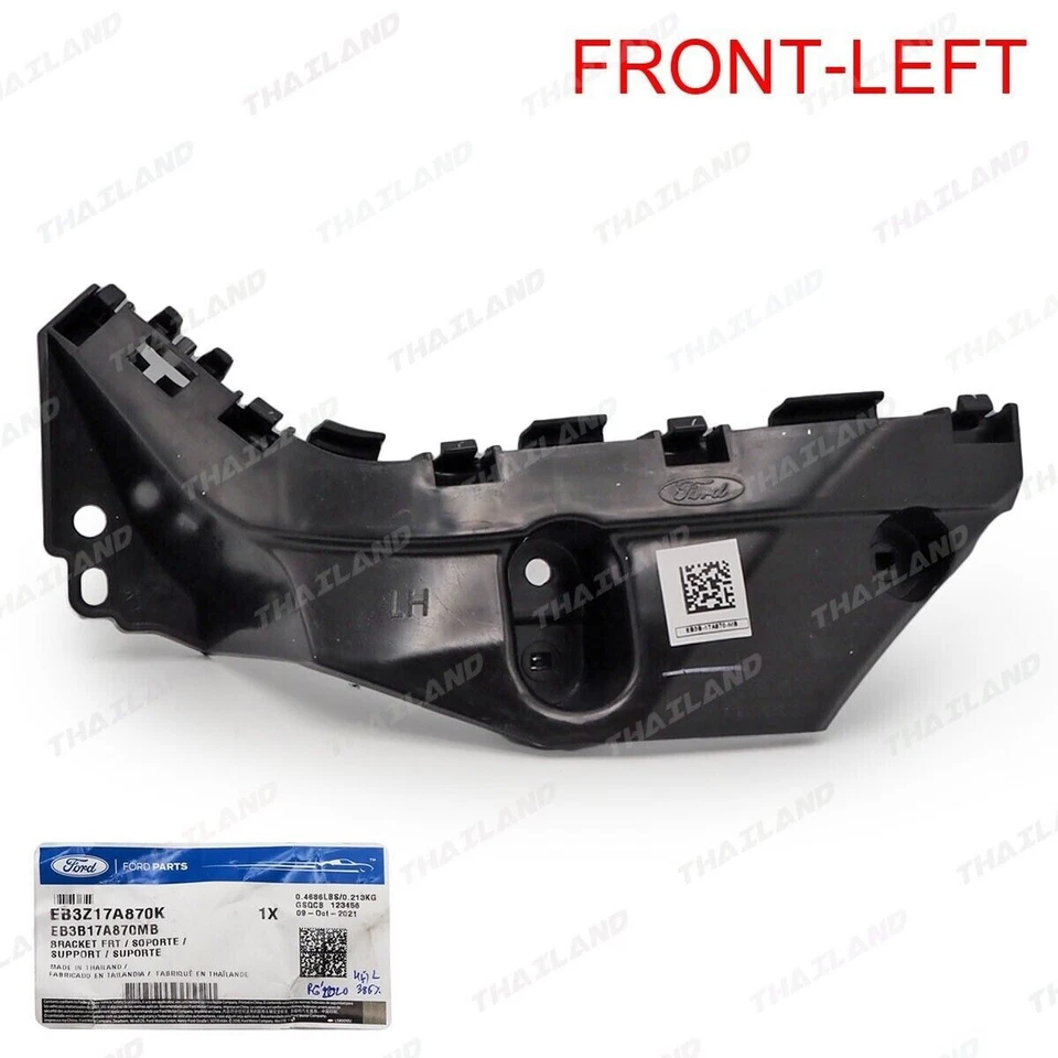 Genuine Ford Bracket Front Bumper EB3Z17A870K