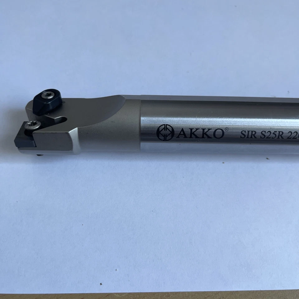 Gewinde Bohrstange Drehen Innen AKKO SIR S25R 22C Innen rechts 25 mm D für 22IR - Bild 1 von 1