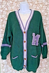 Letterman Damenpullover Größe S Academia Grandpacore adrette Taschen Forever 21 - Bild 1 von 7