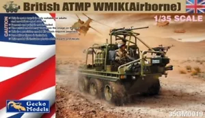 Gecko Models 350019 1/35 British ATMP (piattaforma di mobilità per tutti i terreni) veicolo WMIK - Foto 1 di 1