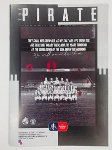 2019/20 BRISTOL ROVERS V BROMLEY 10-11-2019 FA CUP 1ST ROUND - Picture 1 of 1