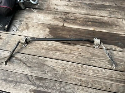 03-08 Barra estabilizadora delantera estabilizadora delantera BMW E46 E85 Z4 serie 3 con enlaces OEM✅ Foto 1 de 4