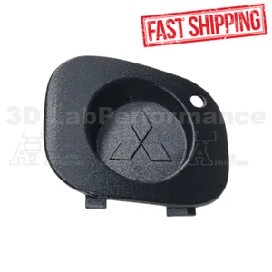 Left Fog Light Bezel Trim Cover with DIAMON Logo for 1997-1999 Mit Eclipse - Picture 1 of 2