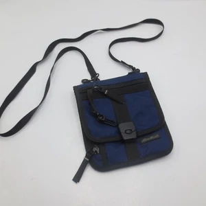Eddie Bauer Crossbody Travel Bag Small Shoulder Blue 6.5" X 6" - Picture 1 of 7