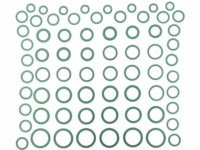 Kit de sellado de sistema de aire acondicionado UAC 71KF31W para Nissan Frontier 2013-2018 Foto 1 de 1