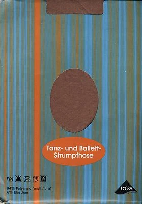 2er Pack Tanzstrumpfhose 90 DEN blickdicht | Ballett Turnen Show Cheerleading - Bild 1 von 2