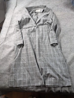 Beams Heart Gray M Light Trench Coat - Image 1 of 4