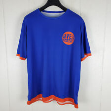 Dave & Busters Shirt Men Extra Large Blue Graphic Crew Neck Short Sleeve Promo