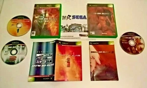 DEAD OR ALIVE ULTIMATE & DEAD OR ALIVE 3 for XBOX RARE AND HARD TO FIND - Picture 1 of 1