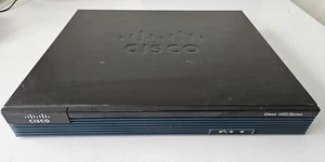 Cisco 1900 Series Integrated Services Network Router ( CISCO1921/K9 V05 ) USED - Picture 1 of 8