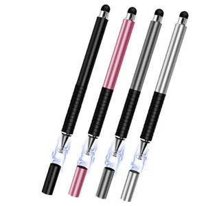 Universal 2-in-1 Magnetic Cap Stylus Pen-Great for iPhone, iPad, Android&Tablets - Picture 1 of 10