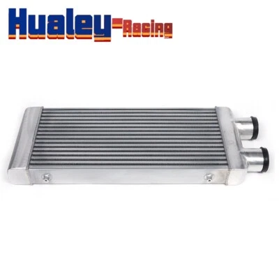 Intercooler universal 31"*12.9"*3.1" FMIC montaje frontal tubo de aluminio y aleta turbo Foto 1 de 4