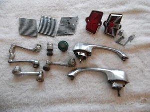 Lot of 1969 firebird Door handles lighter emblems and window cranks  - Picture 1 of 11