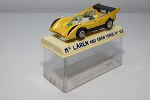 B59 1:43 JOAL 122 MC LAREN MCLAREN M80 GRAN TOROS YELLOW MIB - Picture 1 of 16