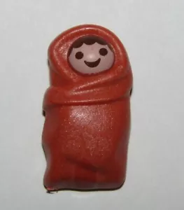 Playmobil bambino gesù per presepe con coperta marrone - C3 - Foto 1 di 3