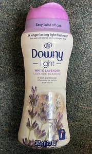 Downy Light Laundry Scent Booster Beads White Lavender 12.2 oz - Picture 1 of 8