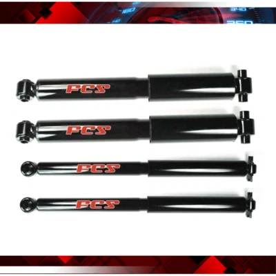4x Amortiguadores delanteros traseros para GMC Chevrolet K1500 3500 Sierra Silverado 1988-2000 Foto 1 de 4