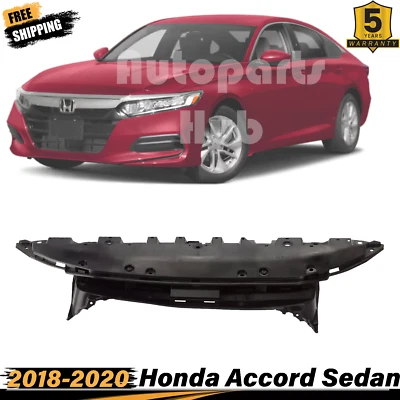 New Front Engine Splash Shield Under Cover For 2018-2020 Honda Accord Sedan - Image 1 of 4