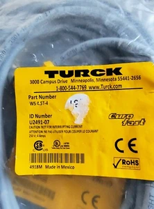 BRANDNEU TURCK WS 4,5T-4 U2491-07 - Bild 1 von 1