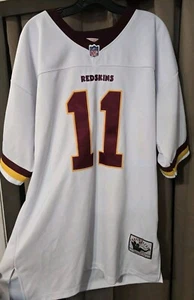 Mitchell And Ness Throwback Washington Redskin Jersey Size52 (Large) #11 Zellner - Picture 1 of 8