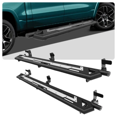 estriberas para Dodge Ram 1500 2009-2018 doble cabina 2010-2024 RAM 2500 3500 Foto 1 de 4