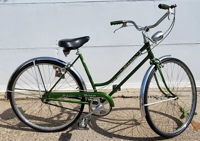 Bicicleta de 3 velocidades Schwinn Breeze 1973 de colección hecha Chicago original y papeleo  Foto 1 de 4