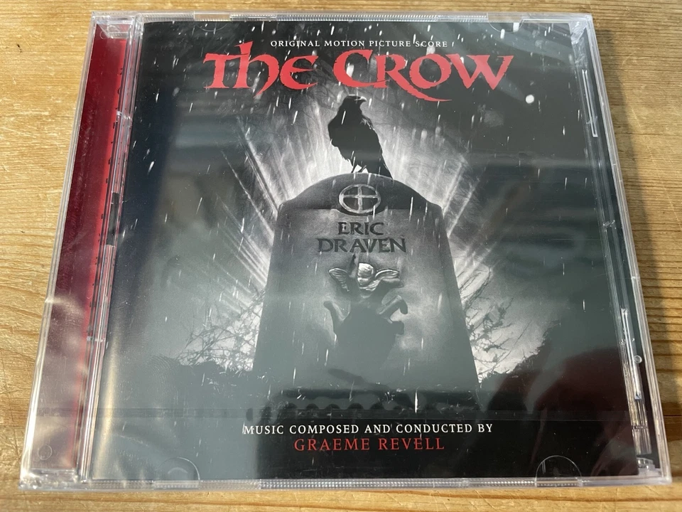 THE CROW: DELUXE EDITION (Graeme Revell) OOP Varese Ltd Soundtrack 2CD SEALED - Image 1 of 2