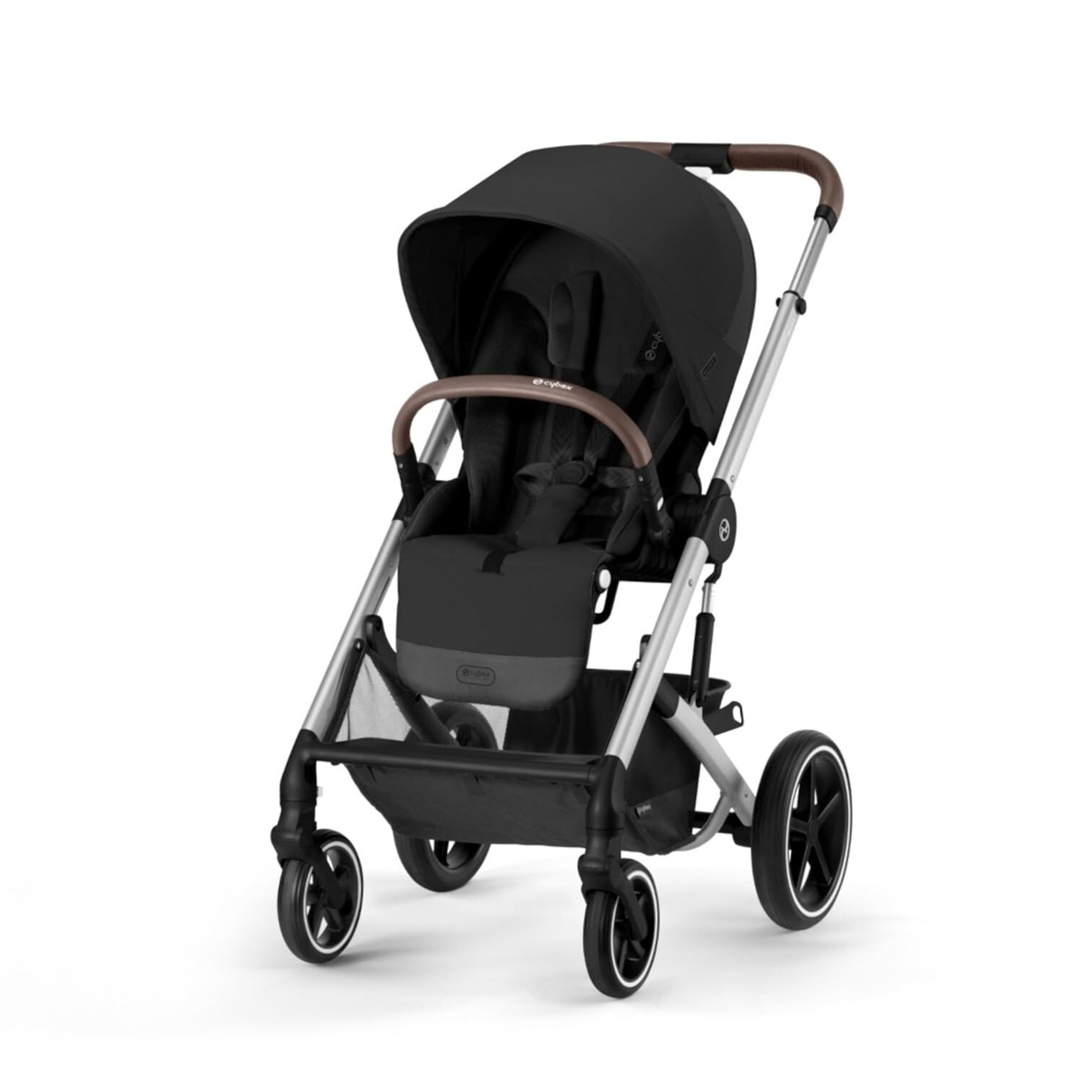 値下げしました！ 中古品cybex easyS2B2ベビーカー 黒 Cybex Gazelle S Single-to-Double Stroller - Black Frame