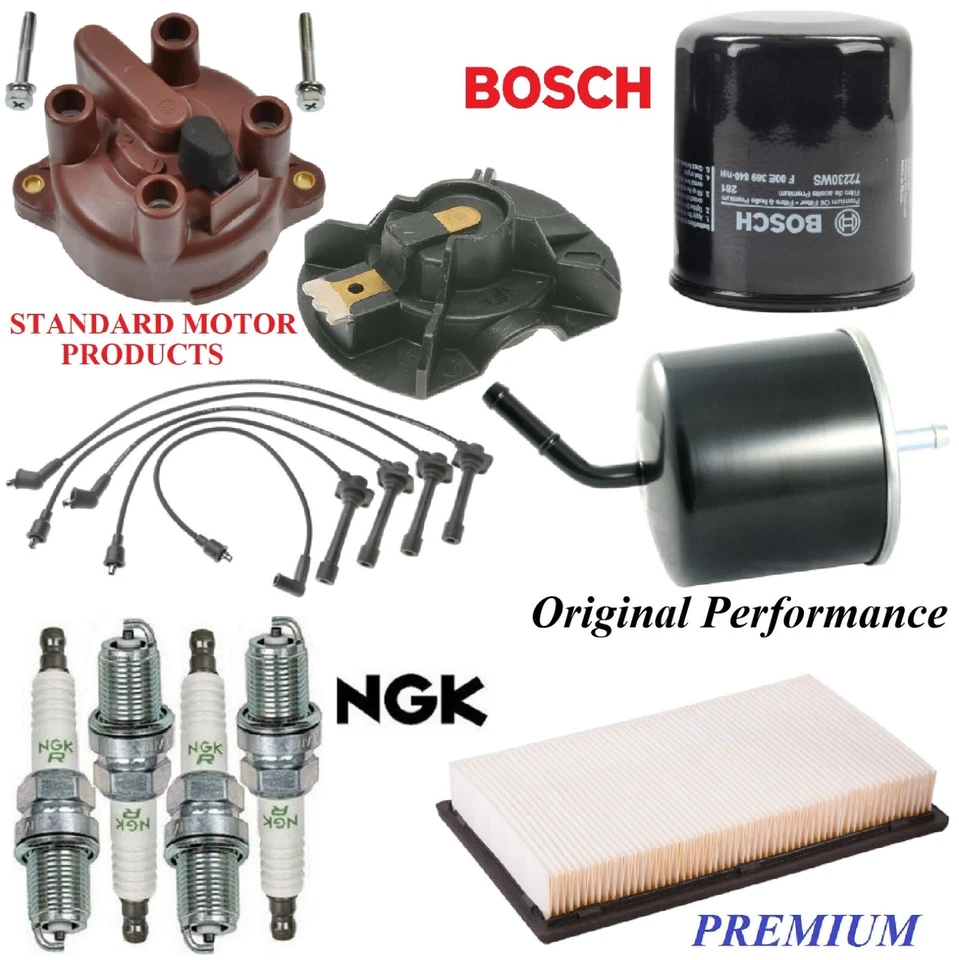 Kit de afinación filtros tapa cable bujías para MAZDA MX-6 L4 2,0 L MANUAL 1995-1996 Foto 1 de 1